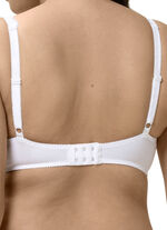 Triumph Amourette bygel-bh med elastisk spets VIT