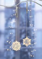 LED-sn&ouml;flinga GR&Auml;DDE