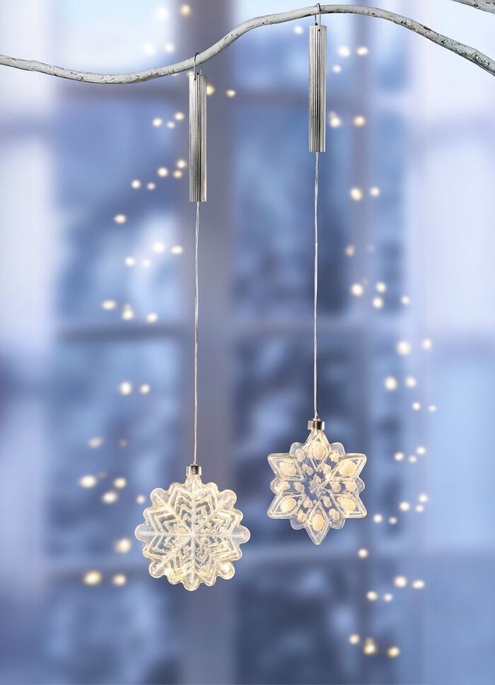 LED-sn&ouml;flinga GR&Auml;DDE