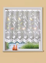 liten f&ouml;nstergardin med st&aring;nggenomdragning COLORIERT