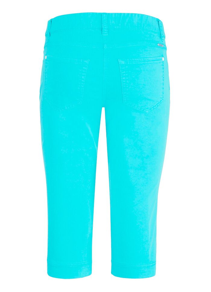 Bermudashorts i bekv&auml;m pull-on-stil 