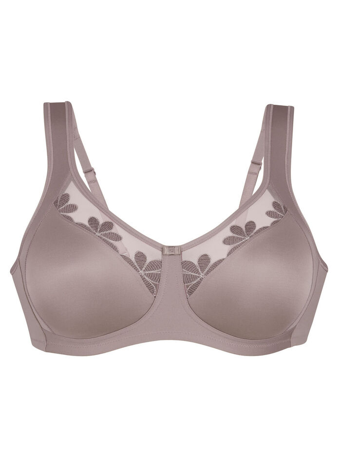 Anita bh med tyllinlägg på dekolletage 