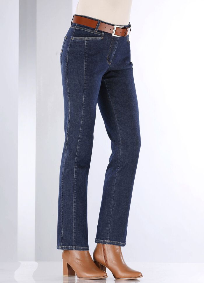 Jeans med 4 fickor 