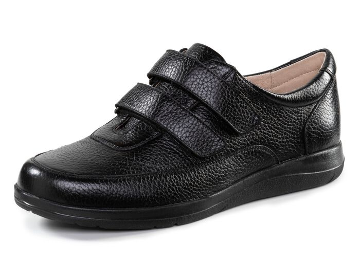 GINO GALANTE Kardborresko av hjortnappal&auml;der 