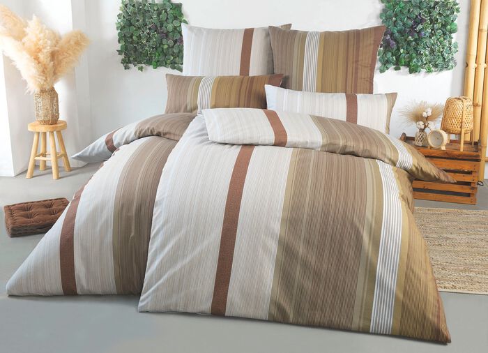 Dubbelsidigt tryckt s&auml;ngkl&auml;desset fr&aring;n Florella 