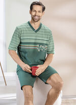 Shorts med V-ringning, 
