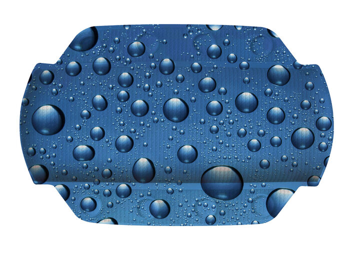 Säkerhetsdepositioner från Kleine Wolke BLAU