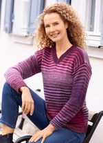 Tr&ouml;ja med f&auml;rggradient 