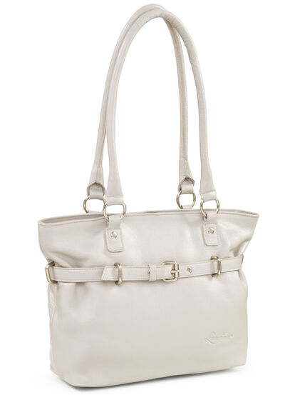 Laurina, väska, dam, med avtagbar, justerbar dekorativ rem 