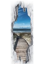 3D d&ouml;rrklisterm&auml;rke Nordisk strand 