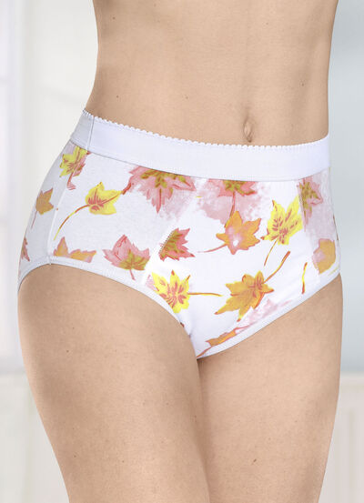 Fempack shapingtrosor med förstärkt magparti 