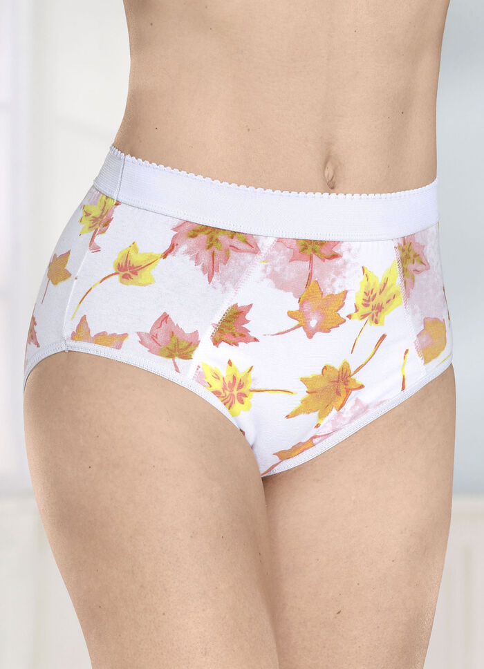 Fempack shapingtrosor med förstärkt magparti 