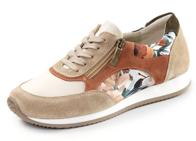 ELENA EDEN, eleganta damsneakers, vidd G, med uttagbar fotbädd 