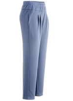 Byxor i bekväm pull-on-stil HELLBLAU