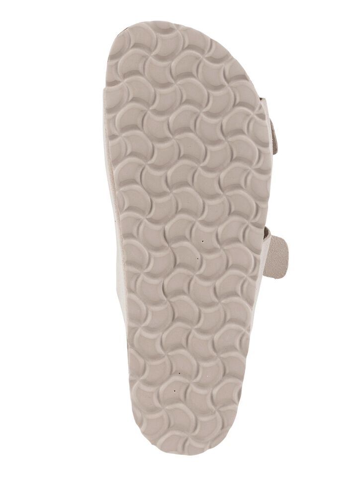 ELENA EDEN mulor gjorda av mjuk mocka BEIGE