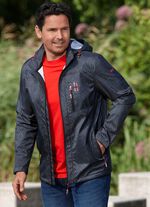 Softshell kort jacka fr&aring;n "LPO" 