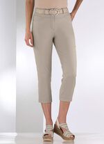 Capribyxor med 4 fickor 