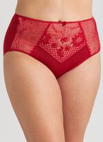 Miss Mary trosor med fodrad elastisk spets ROT