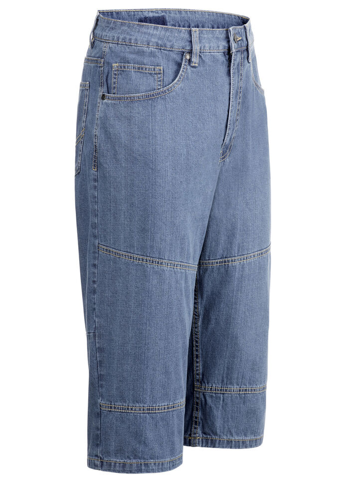 Denim Bermudas JEANSBLAU