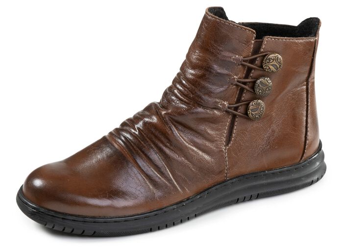 Gemini, moderiktiga damst&ouml;vlar, vinterskor, vidd G, med uttagbar fotb&auml;dd 