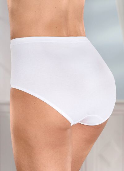 F&ouml;rpackning med fem Comtessa-trosor med res&aring;r i midjan 