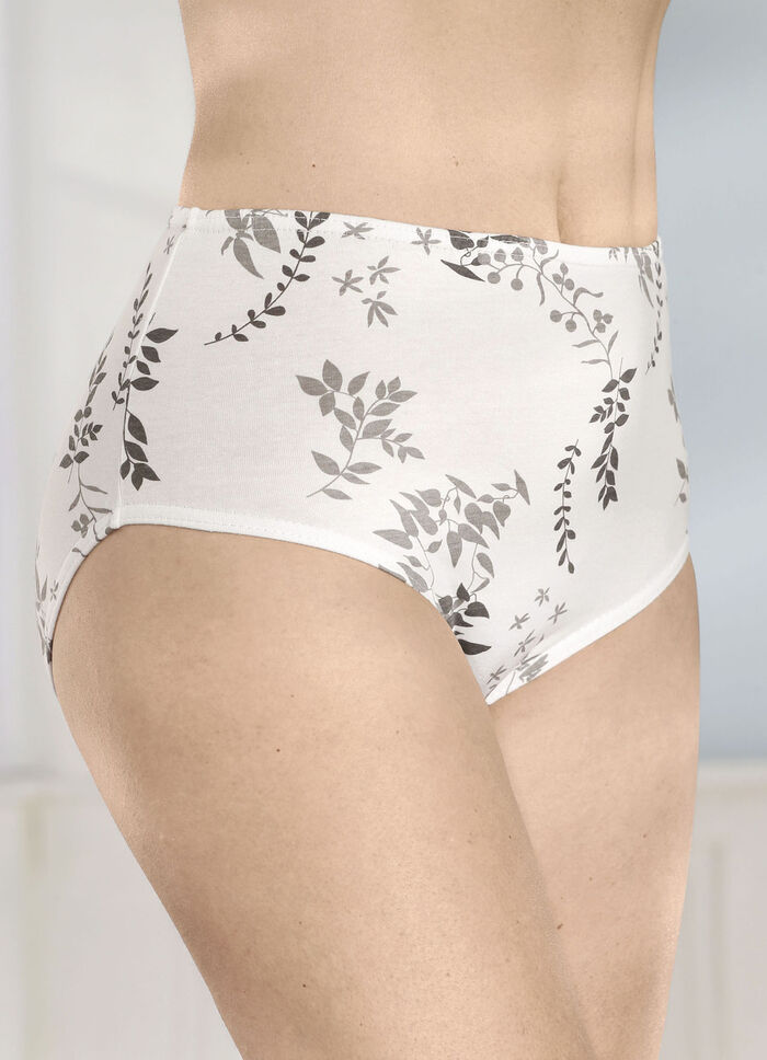 Sexpack trosor med tryckt design 