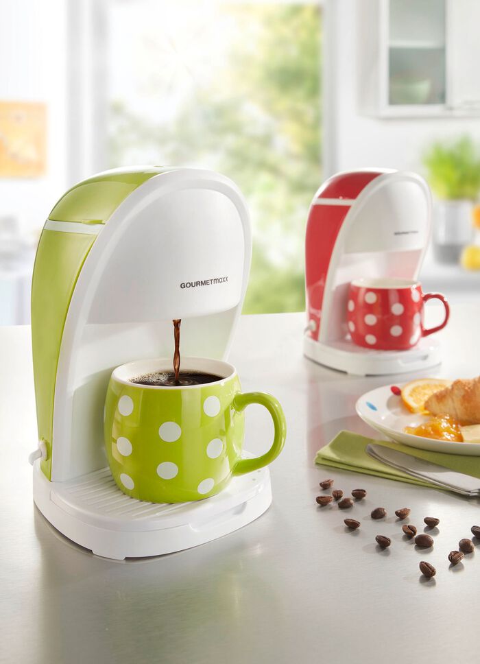 1-kopps kaffemaskin f&ouml;r snabb kaffenjutning R&Ouml;D