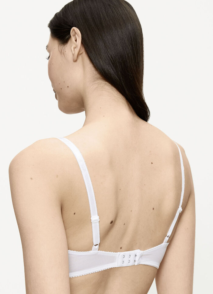 Triumph Amourette bygel-bh med formade kupor VIT