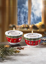 Villeroy &amp; Boch värmeljushållare av porslin 