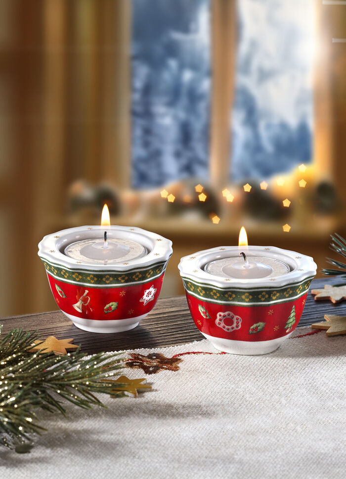 Villeroy &amp; Boch värmeljushållare av porslin 