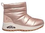 SKECHERS, fodrade damst&ouml;vlar, vinterskor, med dragkedja ROS&Eacute;GOLD