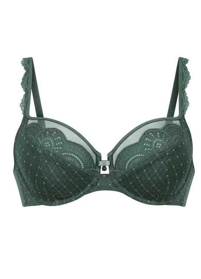 Rosa Faia bygel-bh med elastisk spets 