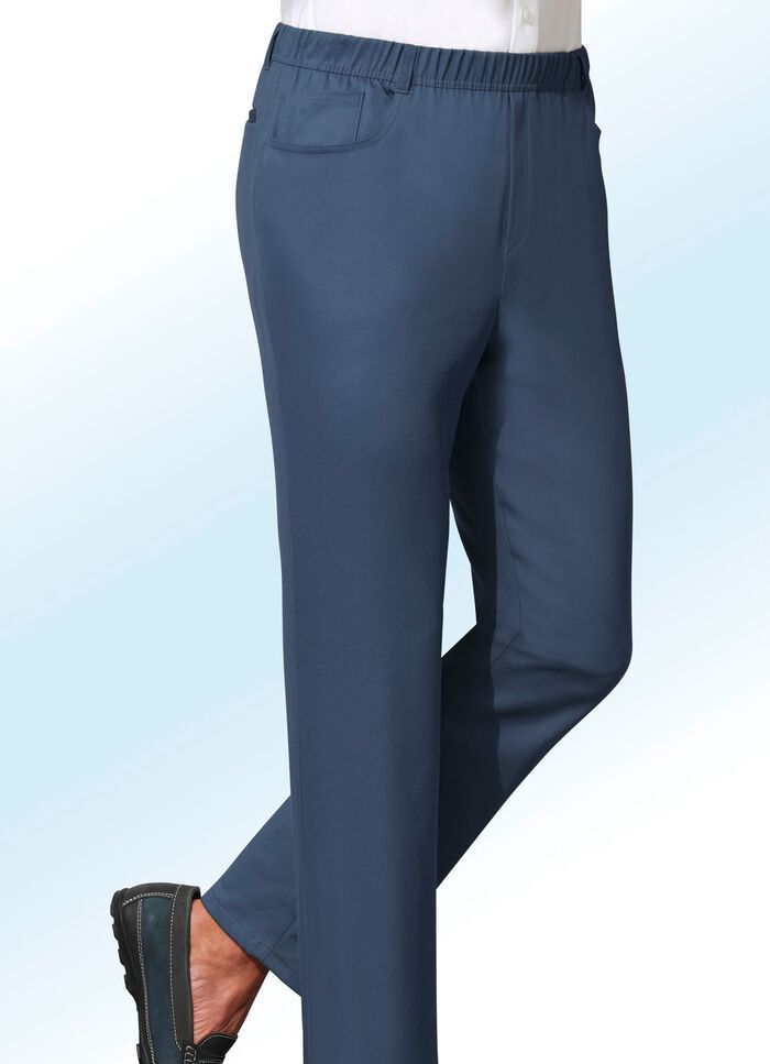 &rdquo;Klaus-Modelle&rdquo; dra-p&aring;-byxor i 4 f&auml;rger MARIN