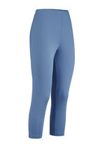 Capri leggings SVART-VITT