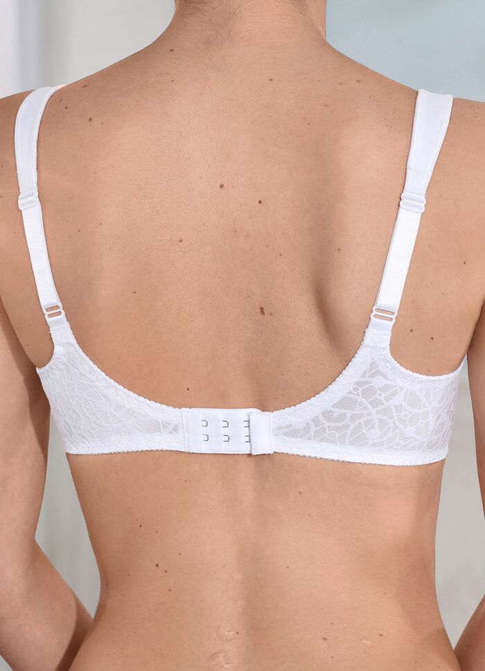 Triumph Comfort Minimizer bygel-bh med elastisk tyllbroderi 