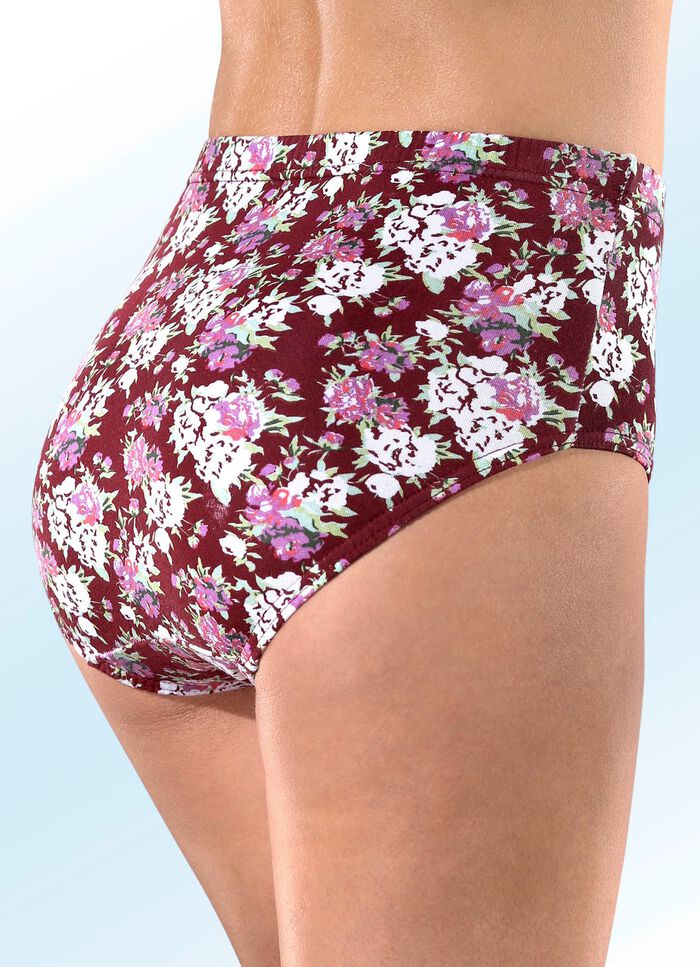 Trosor i fempack med res&aring;r i midjan 