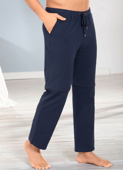 S&ouml;mn- och fritidsbyxor med olika b&auml;ralternativ 