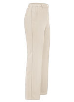 Byxor med dekorativa detaljer ECRU