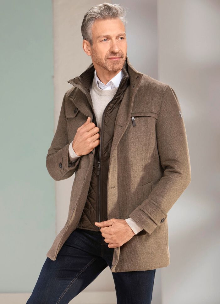 Kappa i 2 f&auml;rger LJUSBRUNT MOTIV