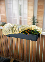 Flower box huvar, set om 2, 