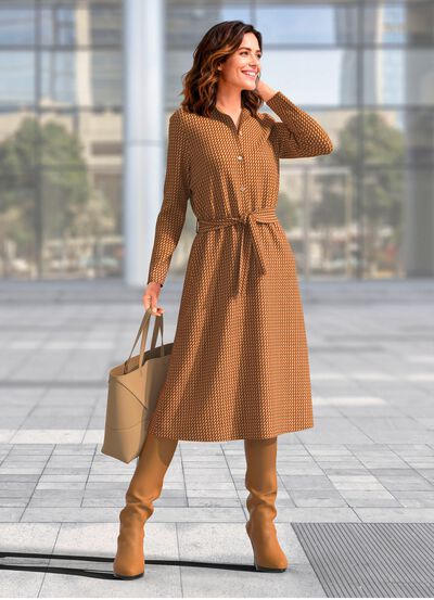 slip-on kl&auml;nning 