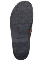 Varma damtofflor, med ny ull ANTRACIT-FÄRGRIK