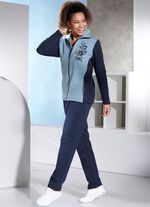 Fritidsdr&auml;kt med tryck framtill 