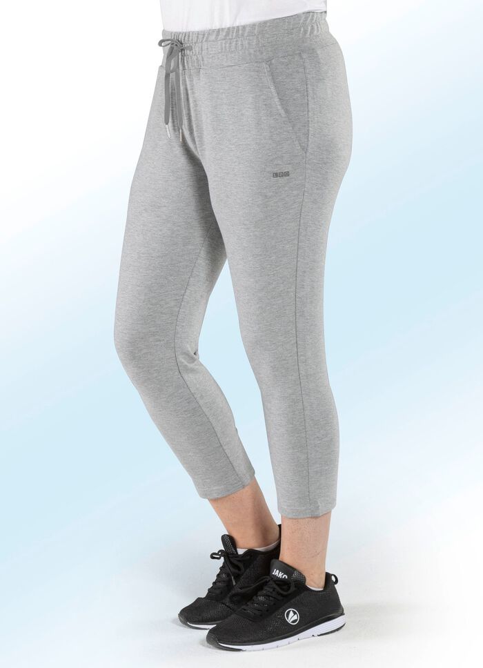 Capribyxor från “LPO” i 3 färger METALLAD LJUSGRÅ