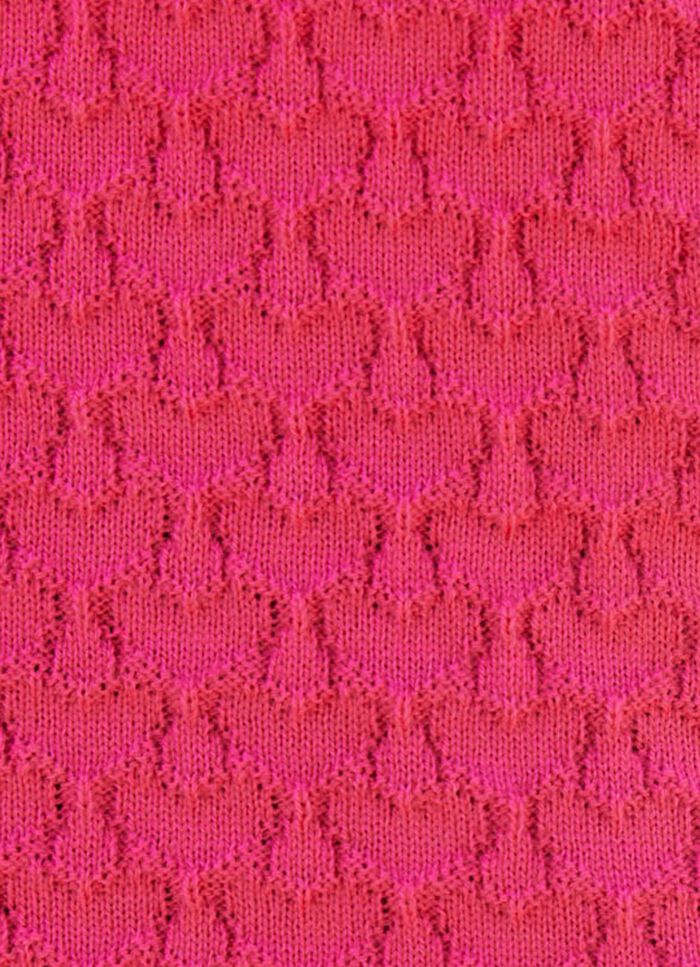 Kofta med texturerat m&ouml;nster 