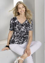 Skjorttunika med elastan 