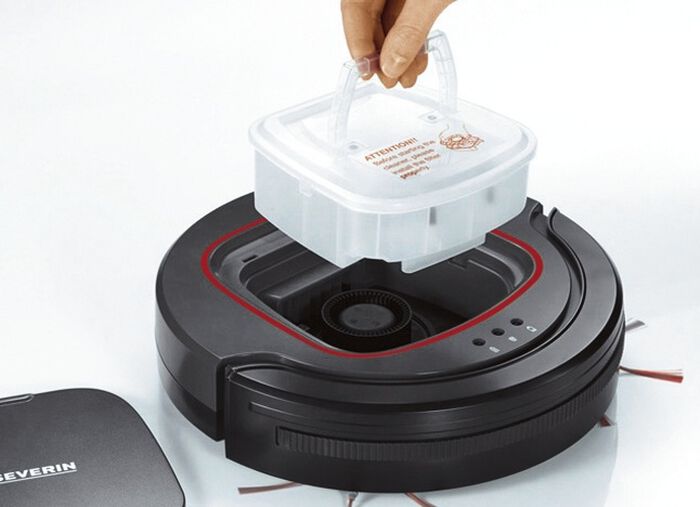 SEVERIN RB7025 Chill robotdammsugare 