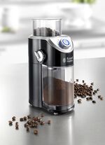 Russell Hobbs elektrisk kaffekvarn med skivkvarn, 