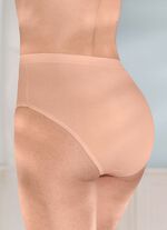 Brio Lingerie fempack trosor med glansiga detaljer 