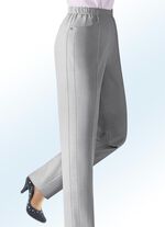 Byxor med slip-on-design 